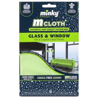 Minky M Cloth Microfibre Glass & Window Cloth