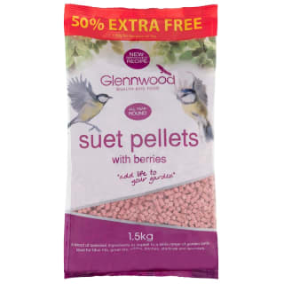 Glennwood Suet Pellets with Berries 1kg +50% Free