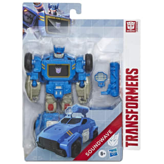 Transformers Alpha Action Figure - Soundwave