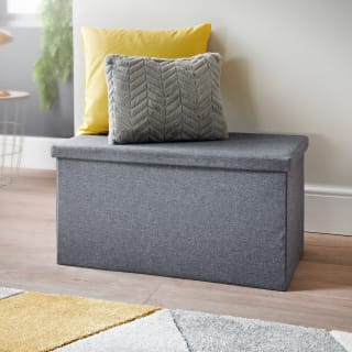 Grey Coffee Table Ottoman