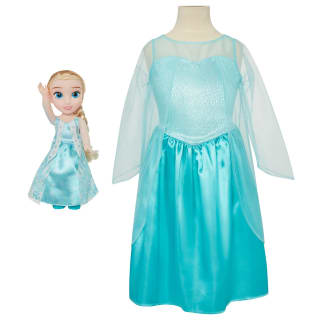 Disney Princess Doll & Dress - Elsa