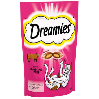 Dreamies Cat Treats 60g - Beef