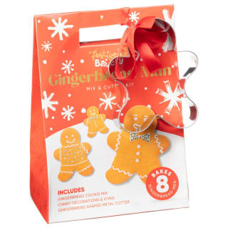 Gingerbread Man Mix & Cutter Kit 210g