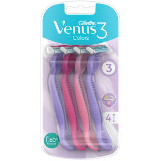 Gillette Venus 3 Razors 4pk