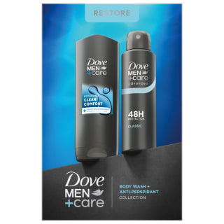 Dove Men+Care Restore Collection Gift Set 2pc