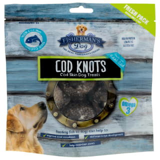 Fisherman's Dog Treats 100g - Cod Knots