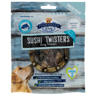 Fisherman's Dog Treats 100g - Sushi Twisters