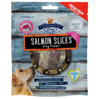 Fisherman's Dog Treats 100g - Salmon Slices
