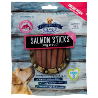 Fisherman's Dog Treats 100g - Salmon Sticks
