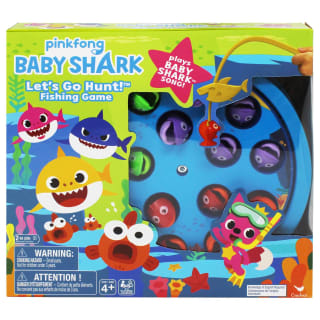Baby Shark Let's Go Hunt Fishing Game