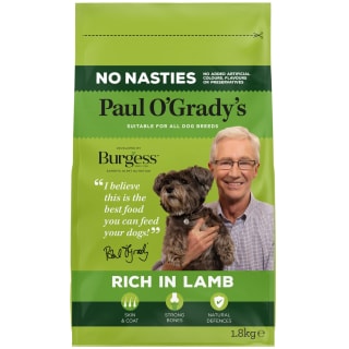 Paul O'Grady's No Nasties Rich in Lamb 1.8kg