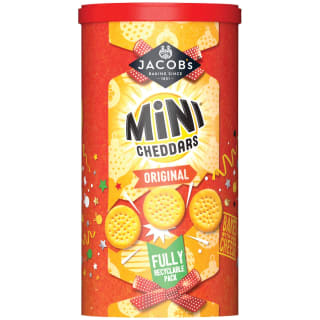Jacobs Mini Cheddars Tub 260g