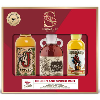 Golden & Spiced Rum Gift Set