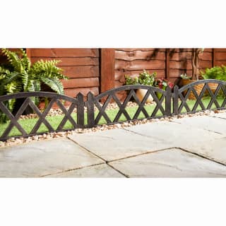 Edwardian Border Fence 4pk