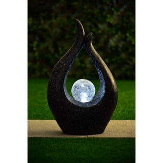 393268-353674-garden-sculpture-with-solar-crackle-ball-black