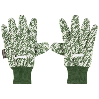 Easy Grip Gardening Gloves - Green Leaves