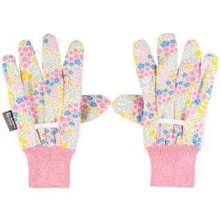Easy Grip Gardening Gloves - Bright Floral