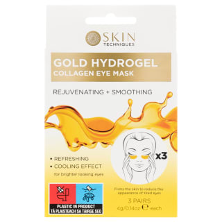 Skin Techniques Gold Hydrogel Collagen Eye Mask