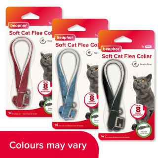 Beaphar Cat Flea Collar - Assorted