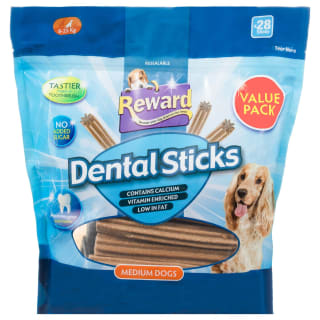 Reward Dental Sticks Medium Dogs 28pk