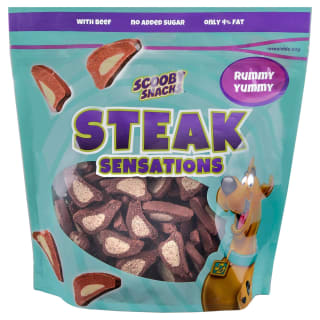 Scooby Snacks Steak Sensations 700g