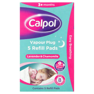 Calpol Vapour Plug 5pk Refill Pads