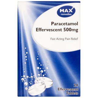 Paracetamol Effervescent Tablets 24pk