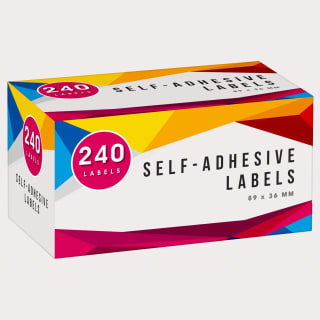 Self Adhesive Labels 240pk