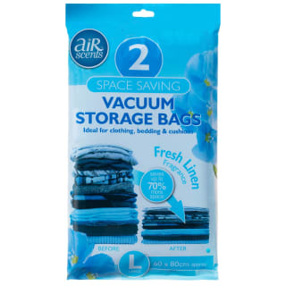 AirScents Vacuum Storage Bags 2pk - Fresh Linen