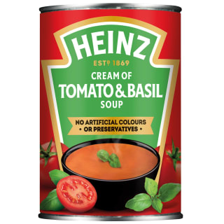 Heinz Tomato & Basil Soup 400g