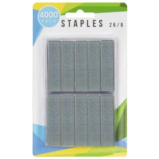 Staple Box 4000pk