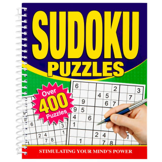 Large Print Puzzle Book - Sudoku