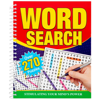 Large Print Puzzle Book - Word Search