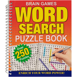 Large Print Puzzle Book - Word Search 