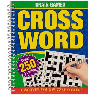 Large Print Puzzle Book - Crossword