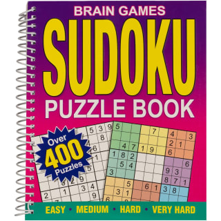 Large Print Puzzle Book - Sudoku