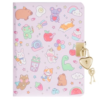 355629-lockable-diary-mini-characters
