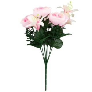 Medium Flower Bunch - Pink