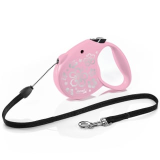 Flexi Dog Lead 5m - Small - Floral