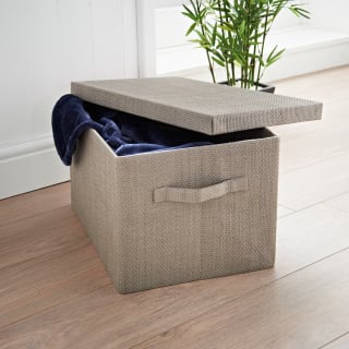 Foldable Storage Box - Grey