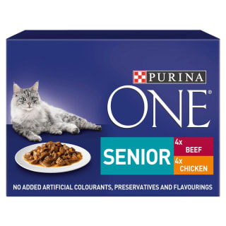 355798-purina-one-senior-chicken-beef-cat-food-8x85g