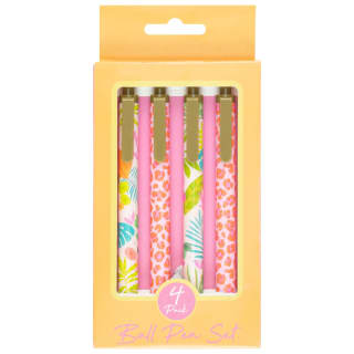 355834-4pk-fashion-ball-pens-pink