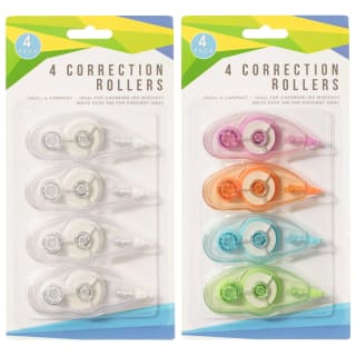Correction Rollers 4pk