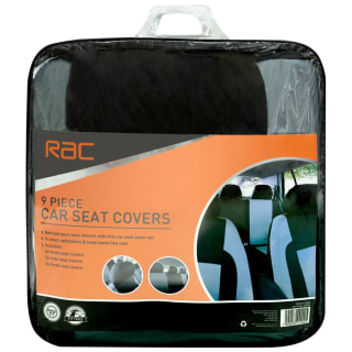 RAC Car Seat Covers 9pk