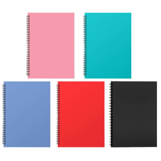 A4 Bright Hardback Book