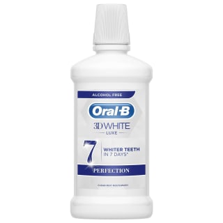 Oral-B 3D White Luxe Mouthwash 500ml