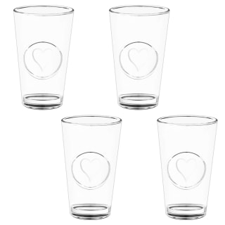 Heart Glasses 4pk