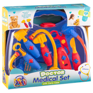 Doctor's Medical Set with Carry Case