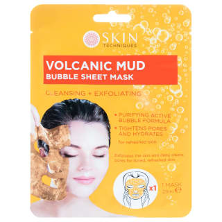 Volcanic Mud Bubble Sheet Mask 25ml