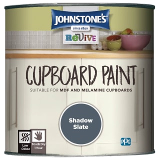 Johnstone's Paint Cupboard - Shadow Slate 750ml